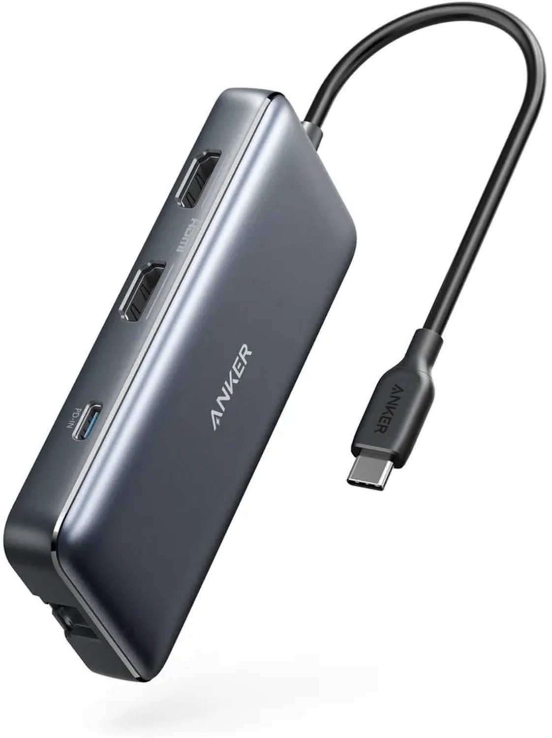 Image of PowerExpand 8-in-1 USB-C PD Media Hub_Online PKG
