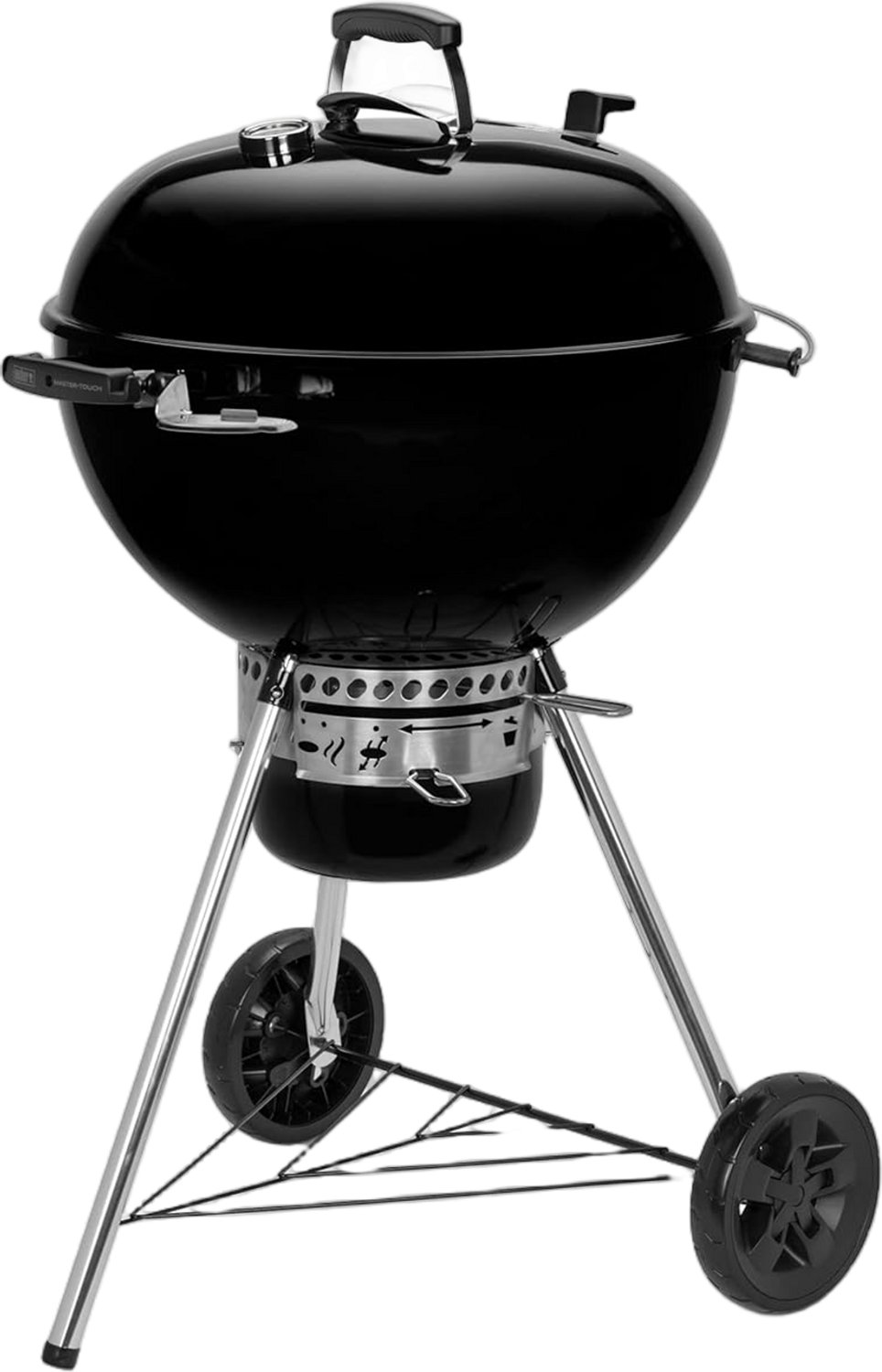 Weber Master-Touch GBS E-5750 Ø 57 cm - Charcoal Barbecue - Black
