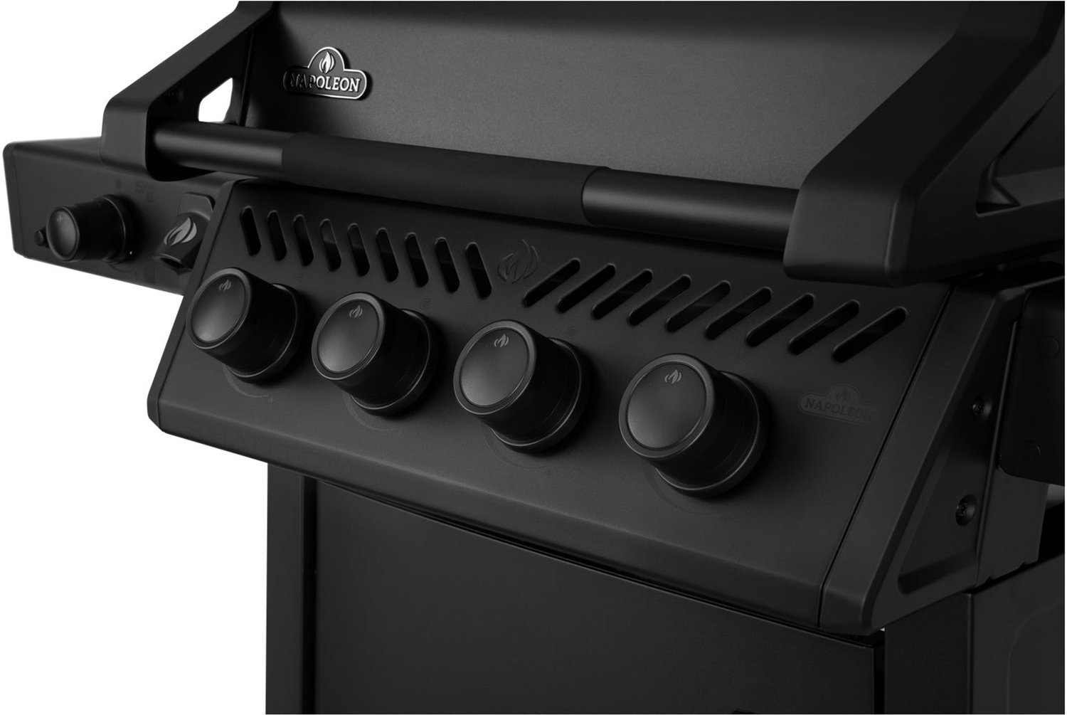Napoleon Freestyle 425 - Gas barbecue with side burner - Black