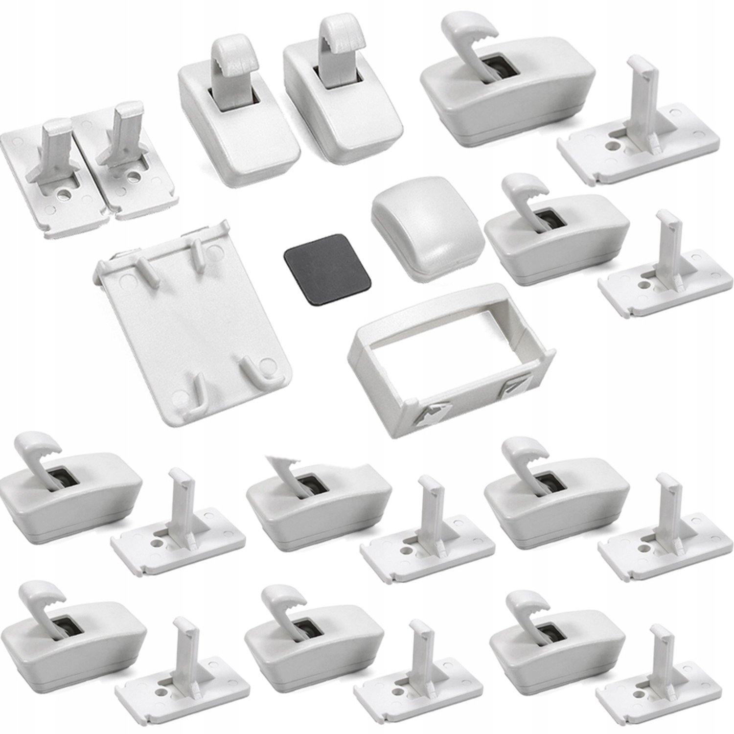 Magnetische Kastsloten Set - 10 stuks - Kinderveiligheid