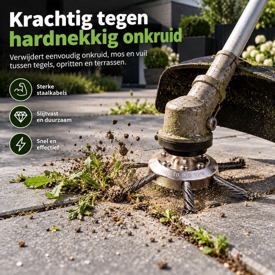Duroblade Staaldraad Gras Trimmer - Duroblade - Duro Blade Maaikop - Duroblade Maaikop - Duroblade Gras Trimmer - Duroblade Trimmerblad Grastrimmer - Maaikop Bosmaaier - Bosmaaier Electrisch - Grasmaaier — afbeelding 2