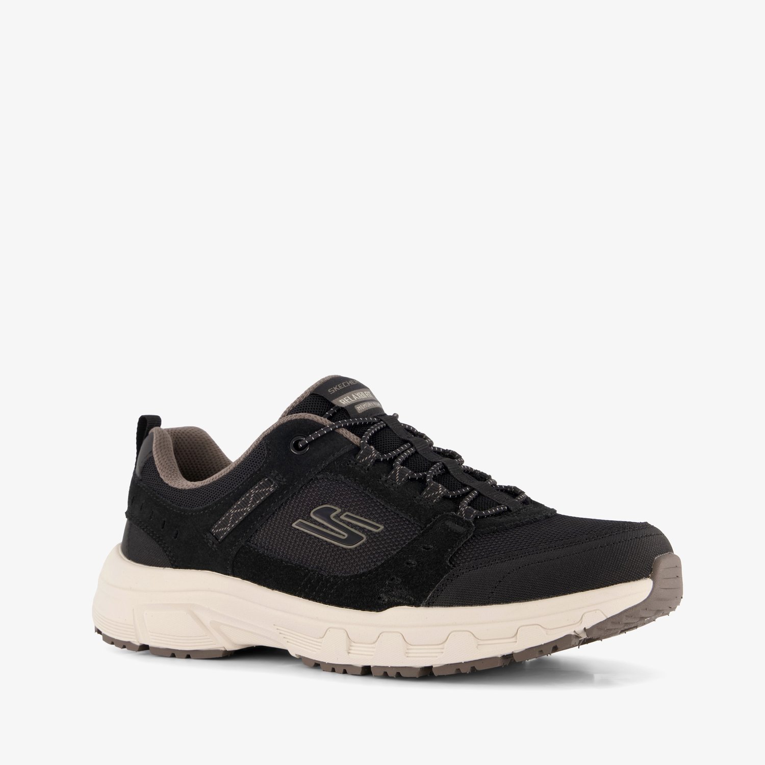 Skechers Oak Canyon suède dames wandelschoenen cat. A – Extra comfort Memory Foam Beige