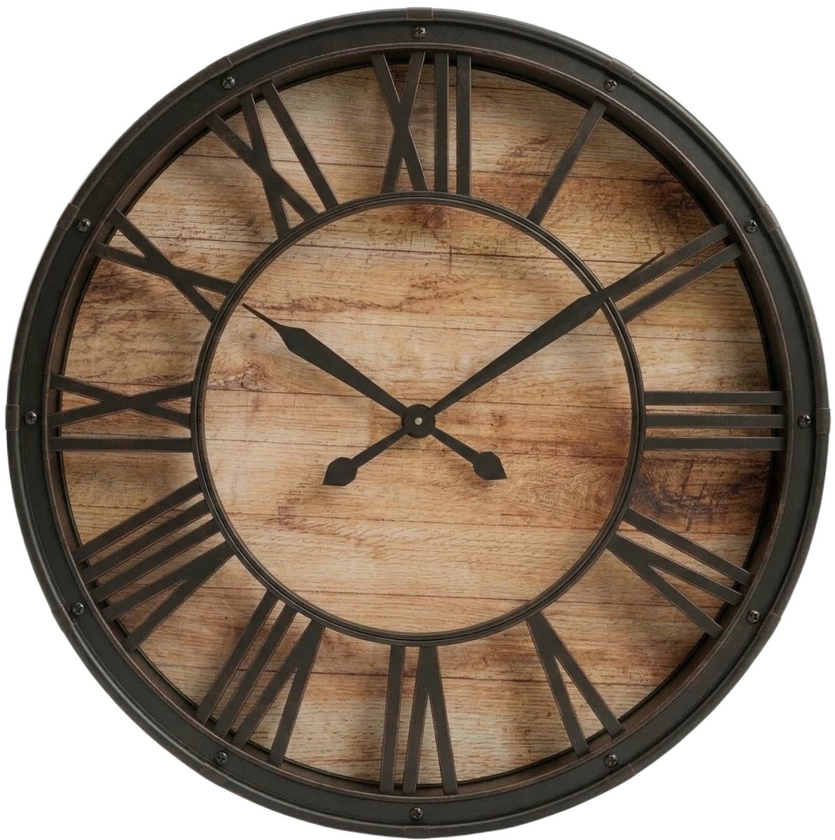 Industrieel wandklok ARON, Diameter 39 cm