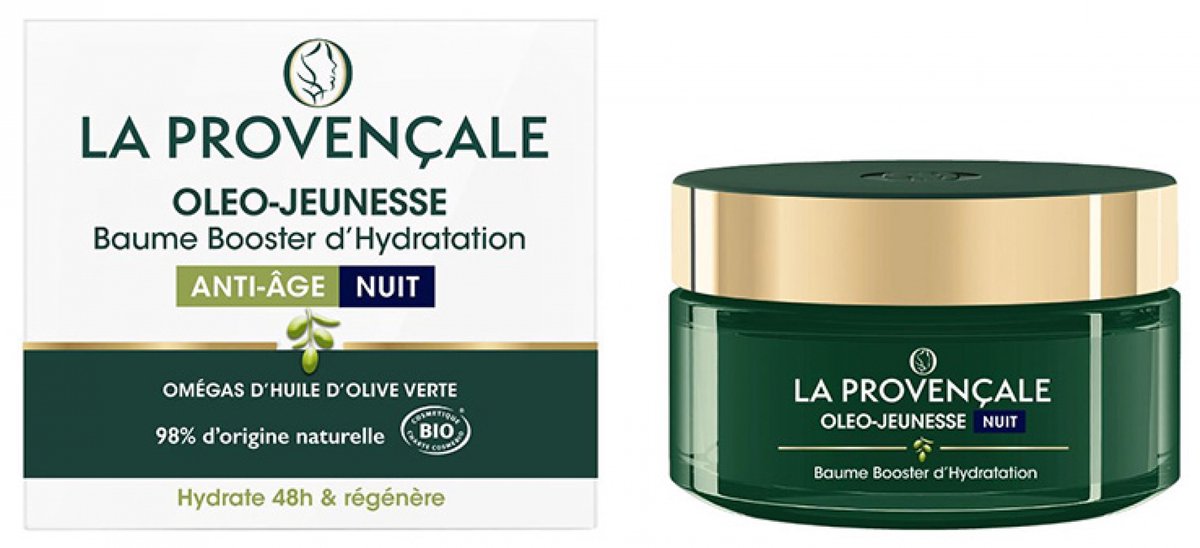La Provençale Bio Le Baume de Jouvence Nuit Anti-Âge Bio 50 ml