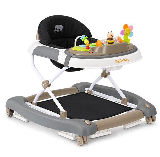 Beste loopstoel baby: Deryan 4-in-1