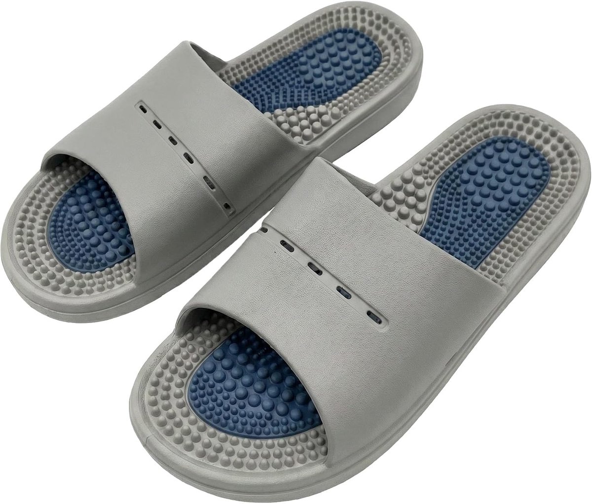 Acupressuurpantoffels, uniseks, massageschoenen, voetmassageschoenen, massageschoenen tegen rugpijn, voetmassage - ShopVlot