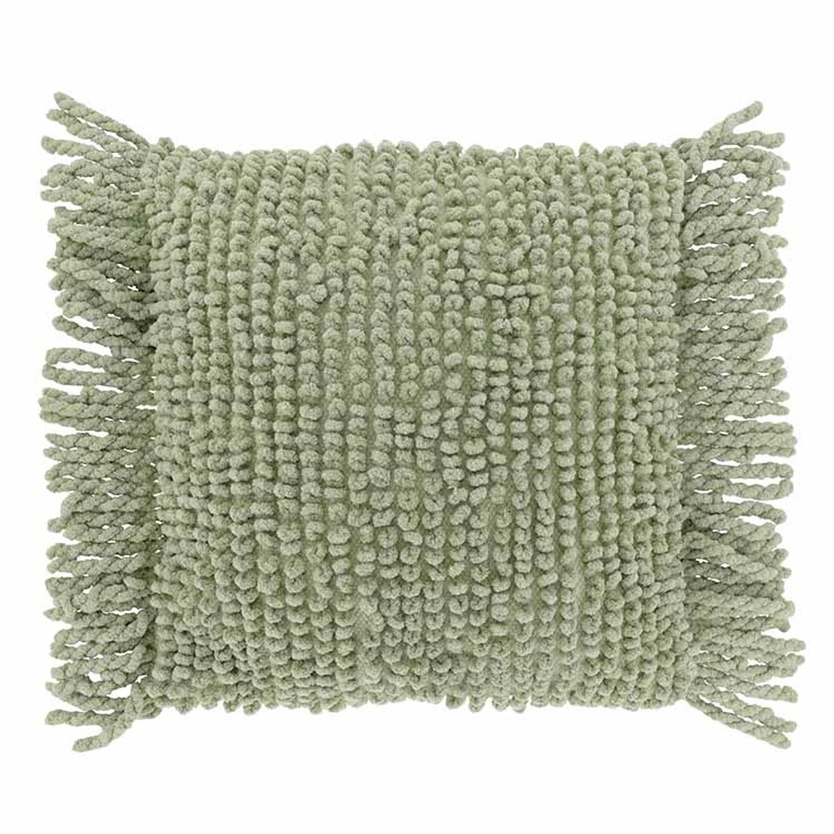 Unique Living Sierkussen Libby - Tea Green - 45x45cm Groen