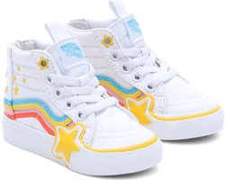 Vans Lifestyle-sneaker voor jongens Sk8-Hi Zip Rainbow Star 000BVN