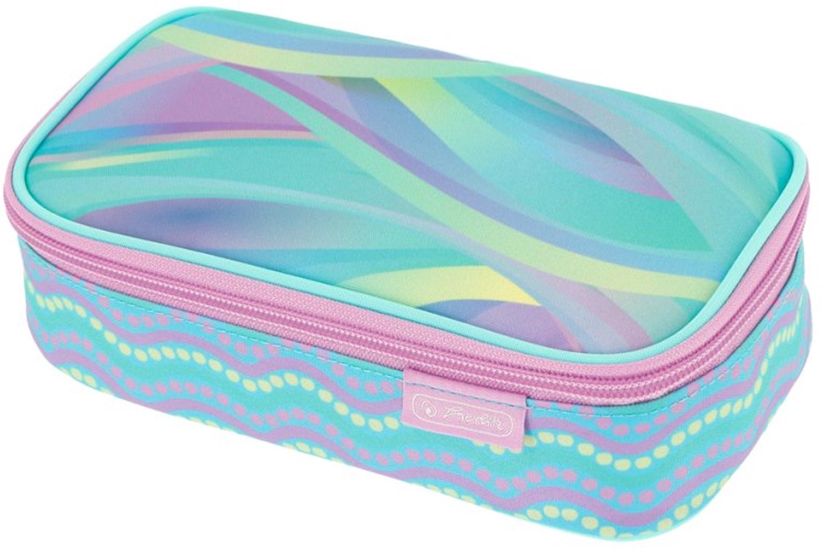 herlitz pennenetui be, polyester, XXL ritshoofdsak, 22,5 x 12 x 7 cm