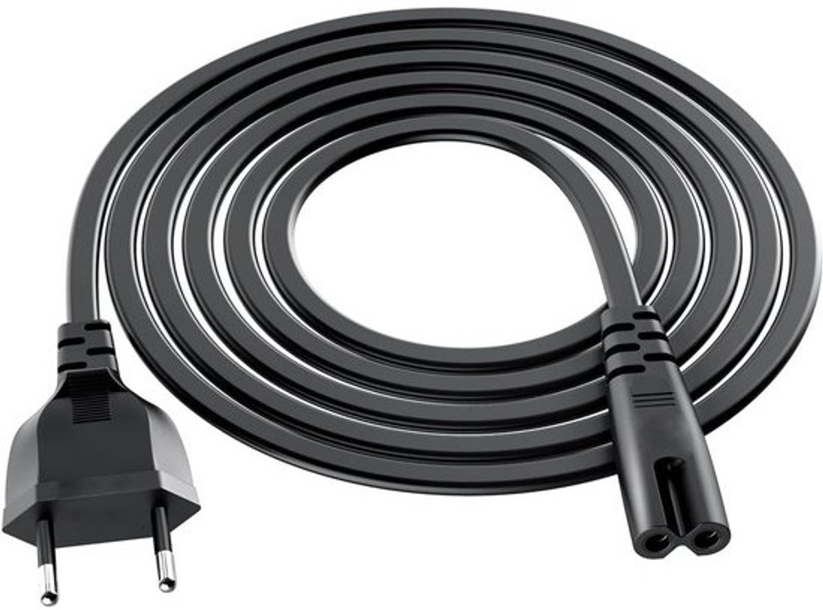 Vervangend netsnoer - Stroomkabeladapter - Voor het opladen van luidsprekers - Hoog rendement - laag verbruik