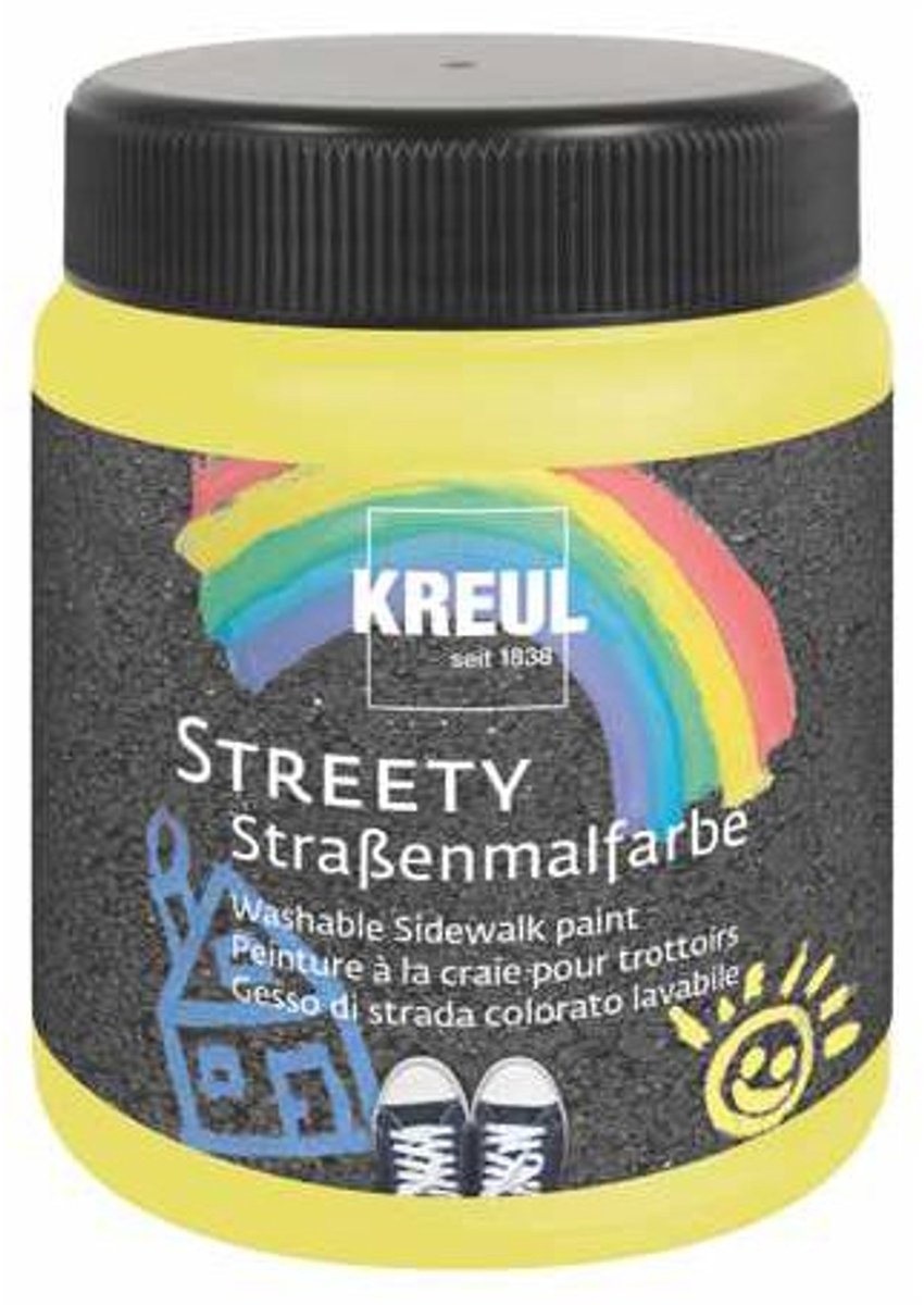 KREUL Streety straatverf, felrood, 200 ml