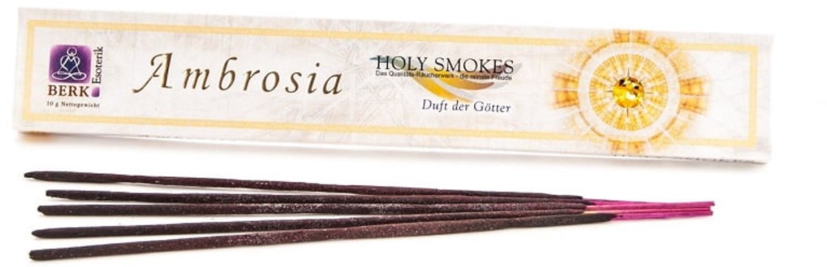 BERK Ambrosia wierookstaafjes van de Goden Zwart