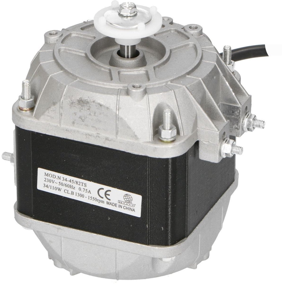 MONDO Universele koelkastventilatormotor 34W 230V, 10 x 8.5 x 10 cm