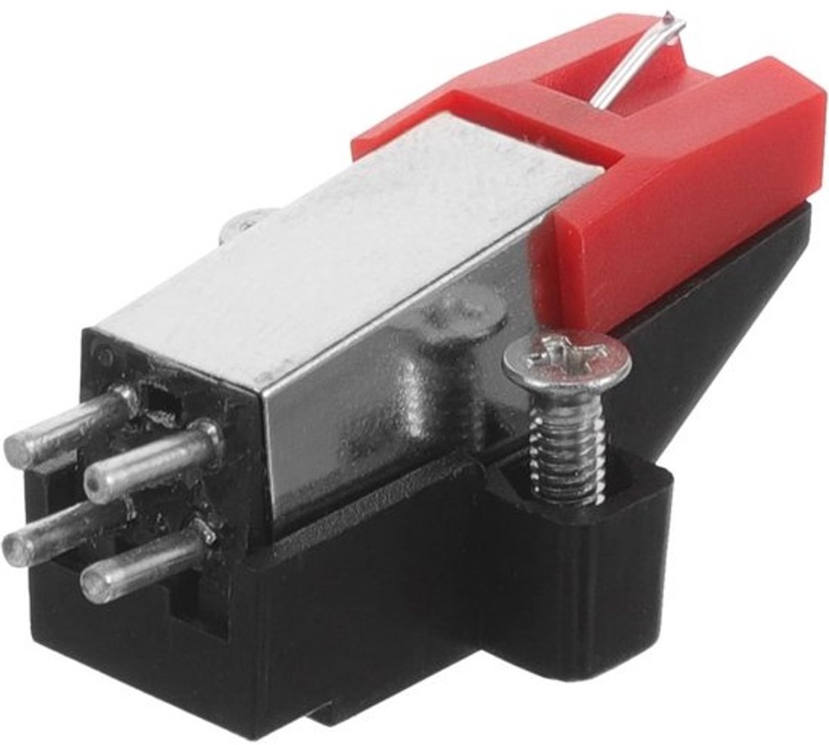 Platenspeler naald - Pickup-naald - Vinyl luisteren - Geen voorversterker nodig - 3.3 x 1.4 cm - Zoals getoond