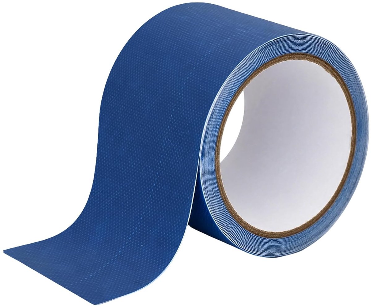 Waterdichte Reparatietape, Versterkt, 8 cm x 5 m, Zelfklevend, Ideaal voor Herstellingen en Klussen