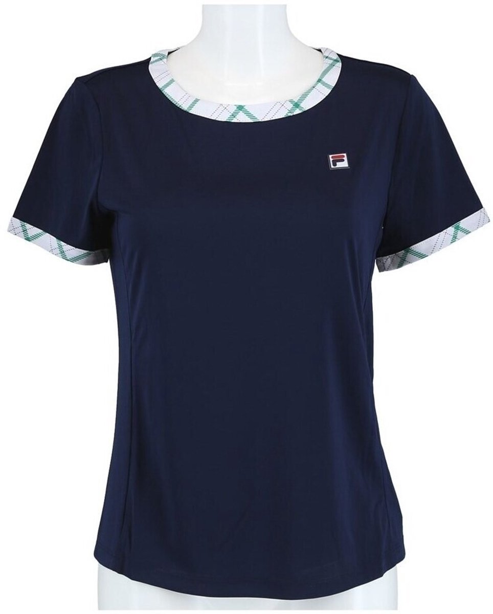 FILA Yamila T-shirt Blauw