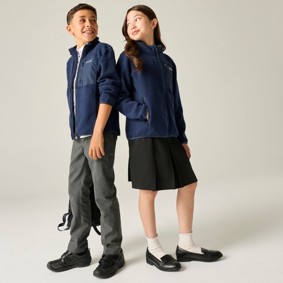 Regatta JNR Frankie Warm Fleece Fleecevest Junior 11-12 jaar Groen
