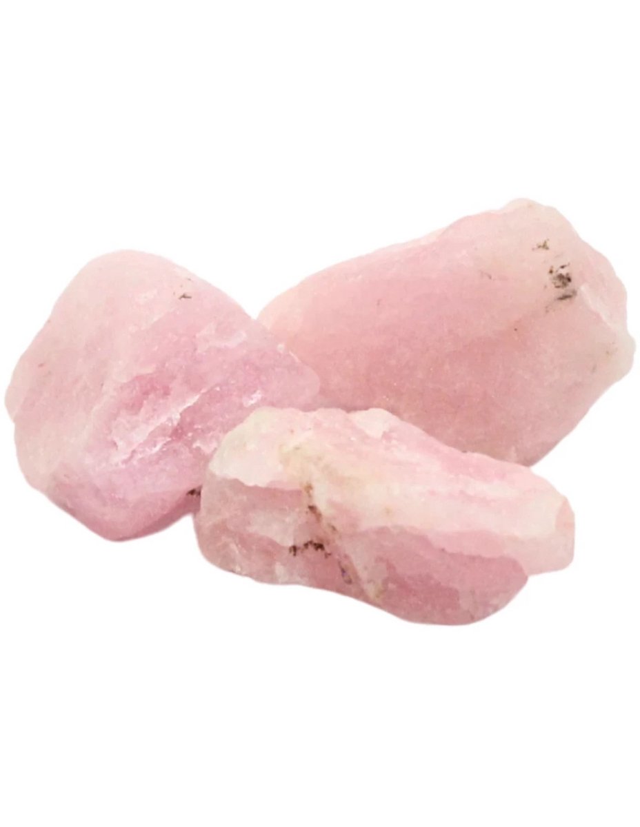 Ruben Robijn Morganiet 50 gram ruwe brokjes (Nigeria) Roze