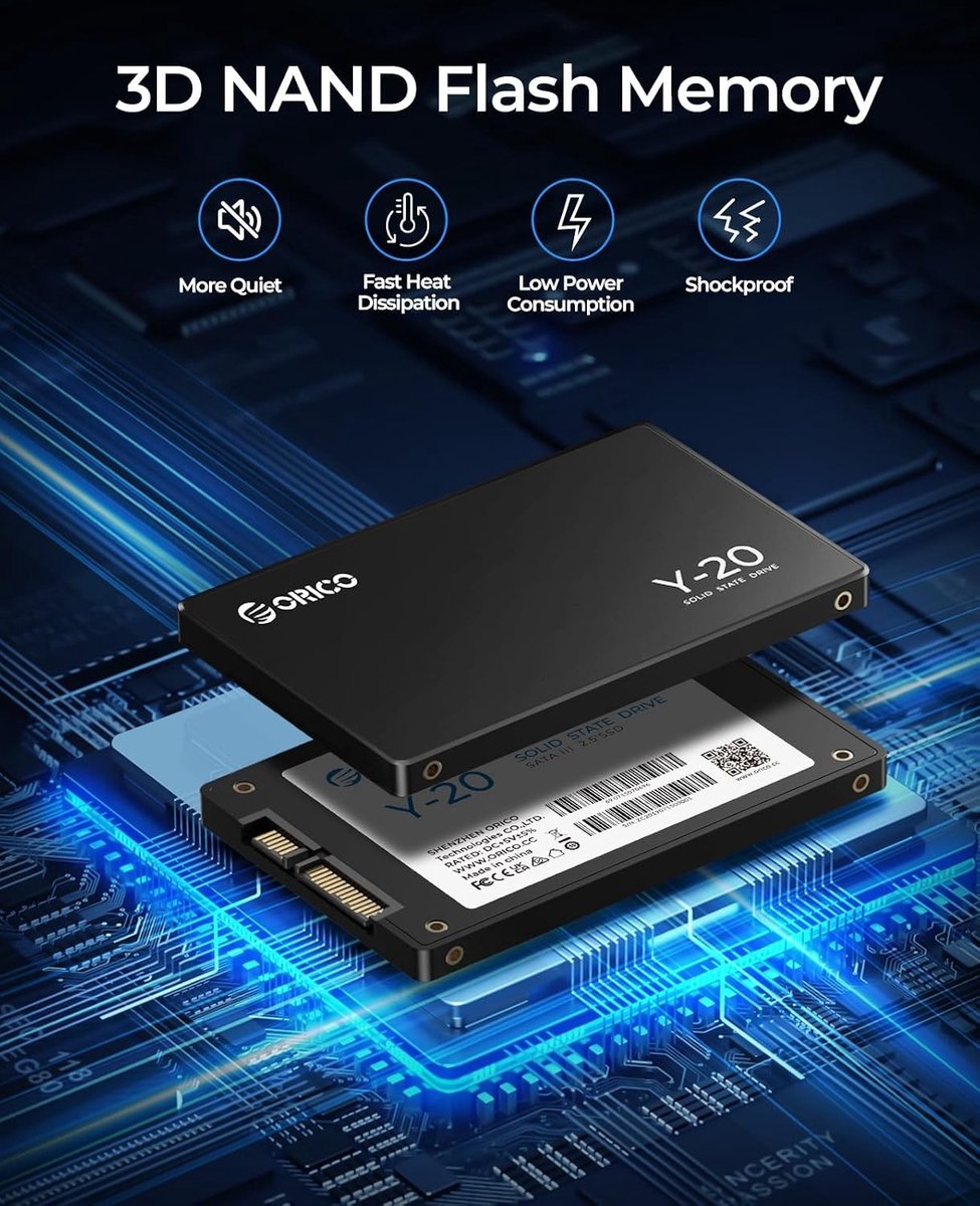 4TB SATA III 6Gb/s 2.5" Interne Solid State Drive met Leessnelheid tot 500MB/sec voor Laptop en PC Desktops