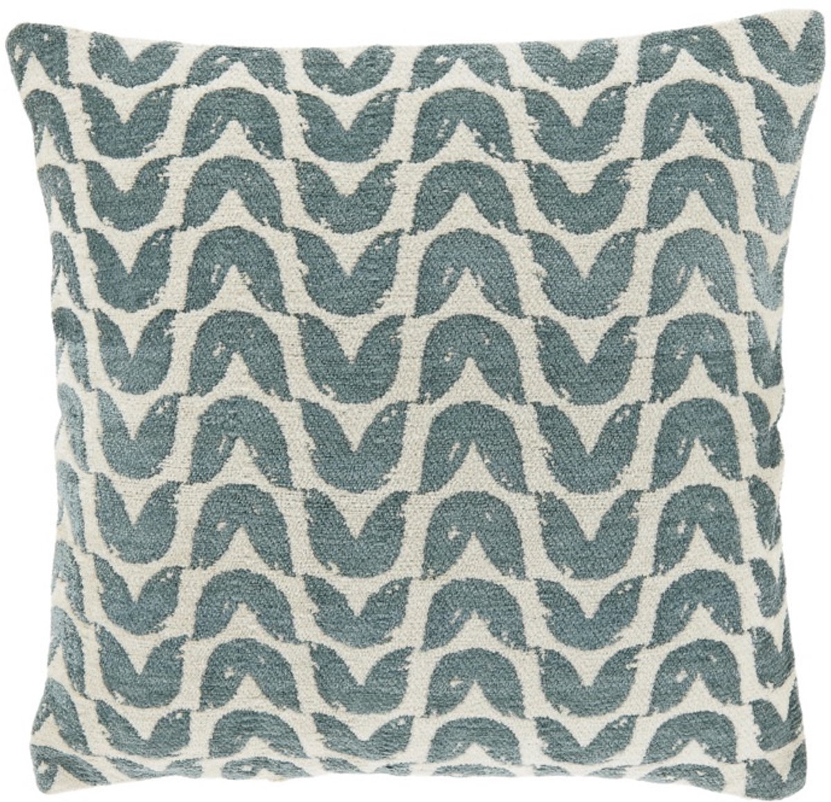 Unique Living Sierkussen Gozi Beach Blue -45x45cm Blauw