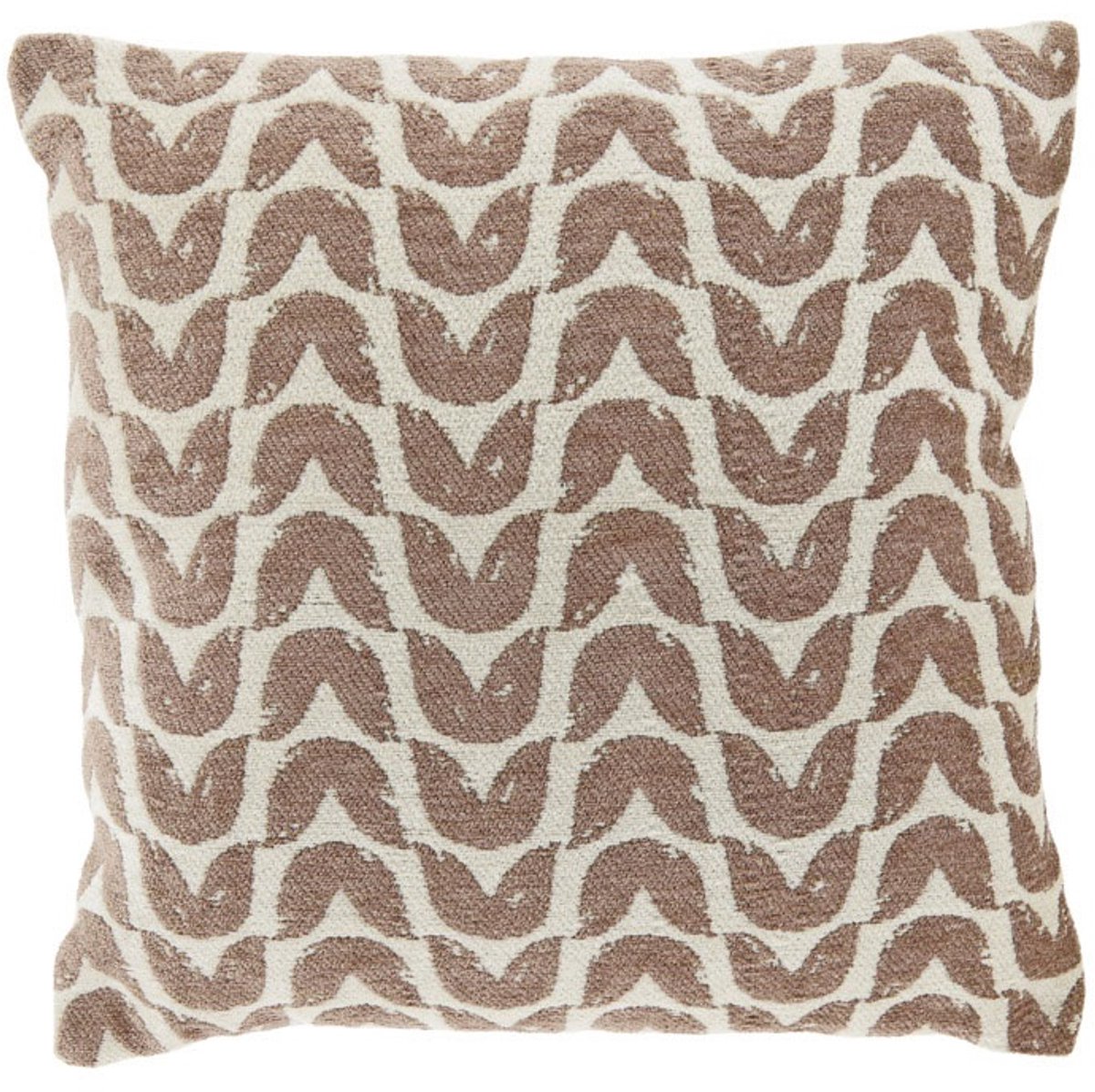 Unique Living Sierkussen Gozi old Pink -45x45cm Roze
