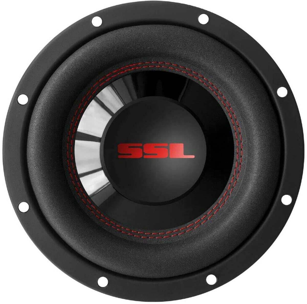 SnelShoppen - KIT SET VOOR SUBWOOFER 20 CM 8" 400 WATT RMS 800 WATT MAX DVC DUBBELE SPOEKSOOL AUTO LUIDSPREKER 1 STUK