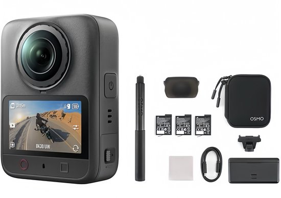 DJI Osmo 360 II Limitless Riding Combo