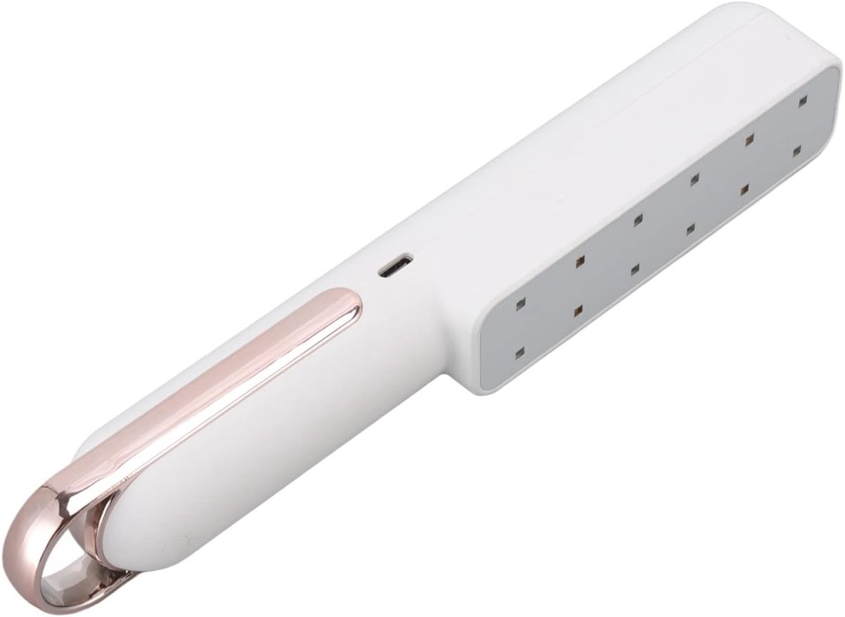UV Light Disinfectant, UV Disinfectant Lamp, USB Rechargeable Handheld UV Disinfectant Agent, Kill 99% Germs - ShopVlot