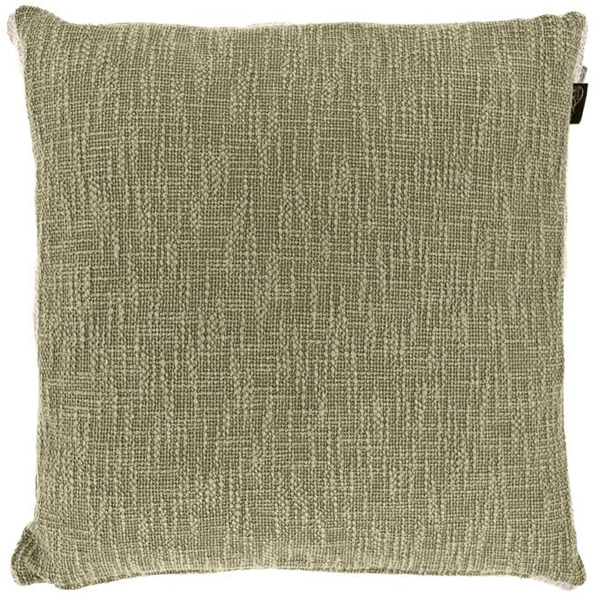 Unique Living Sierkussen Vieve Moss Green -50x50cm Groen