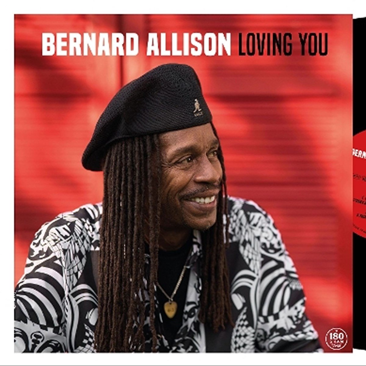 Bernard Allison - Loving You (LP)