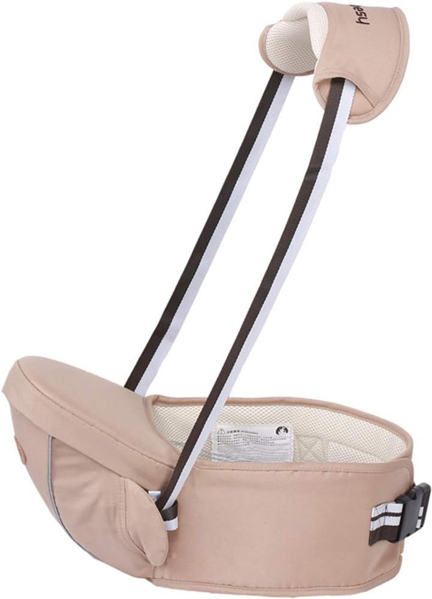 Ergonomische Hipseat met Schouderriem en Taillekruk - Zitting voor Dragen van Baby Peuters - Lichtgewicht en Arbeidsbesparend