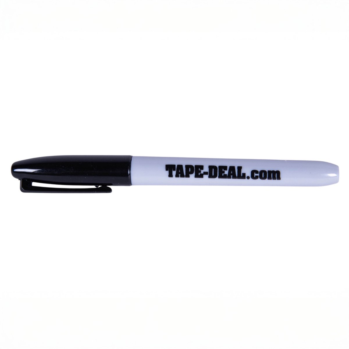 Tape-Deal Permanent Marker Zwart