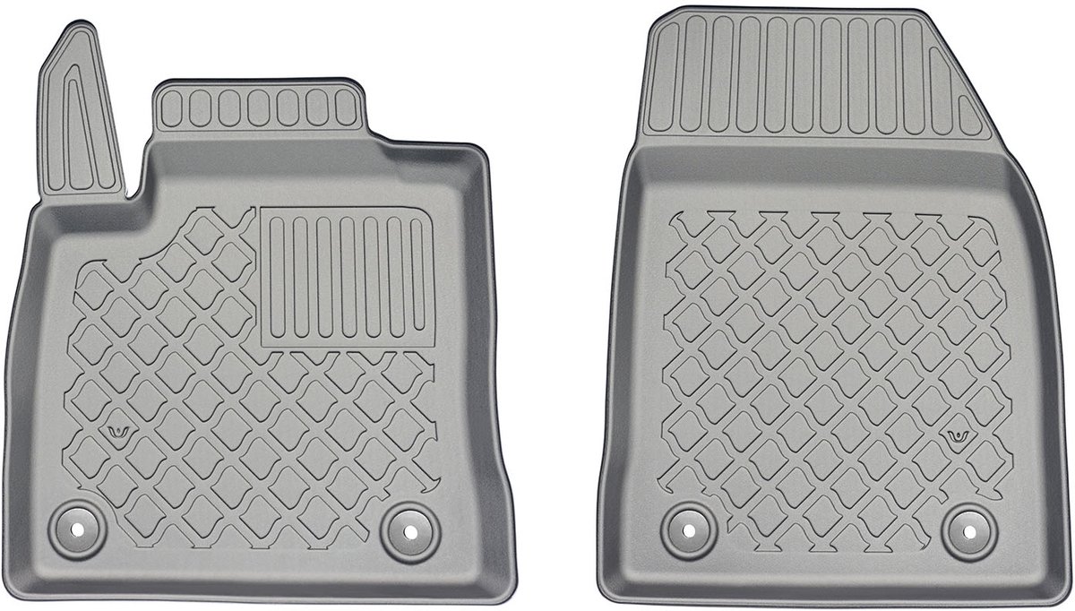 Tapis de sol Guardliner pour Ford Transit Courier II Van 10.2023- Cargo 2 seats delivery van