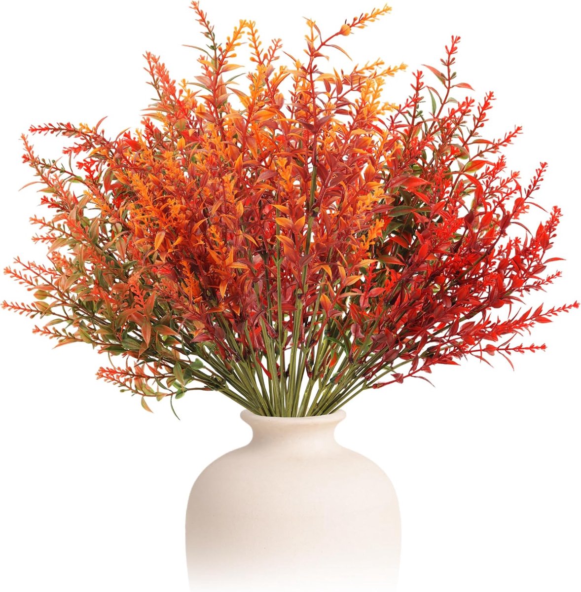 8 Bundles Artificial Autumn Flowers Artificial Flowers Autumn Decoration Artificial Flowers Autumn Balcony Plants - ShopVlot