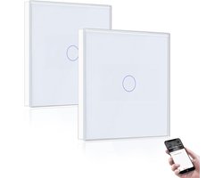 BSEED Smart ZigBee Light Switch, Smart Wall Switch Compatible with Alexa and Google Home, 1 Fold 1 Way Recessed Switch - ShopVlot