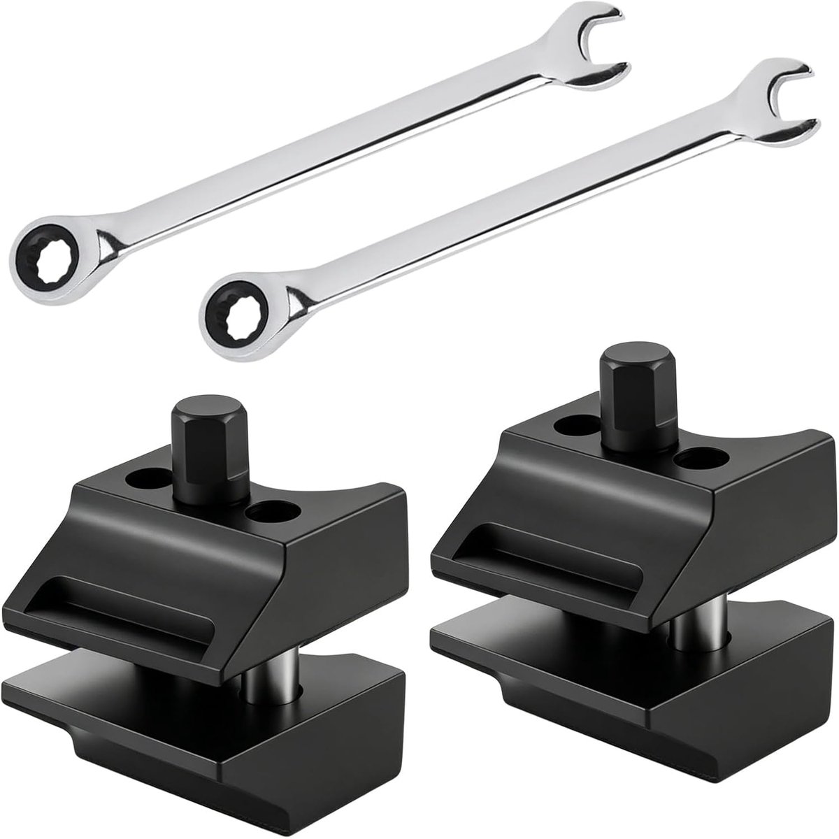 Strut Spreader Tool - 2 Stuks - Universele Staal - Voor Onderhoud Voertuigen - ShopVlot