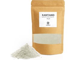 Erbotech - Powdered Xanthan Gum, 100 g - Xanthan Gum, ideal for ice cream, sauces, toppings, dough, molecular kitchen - ShopVlot