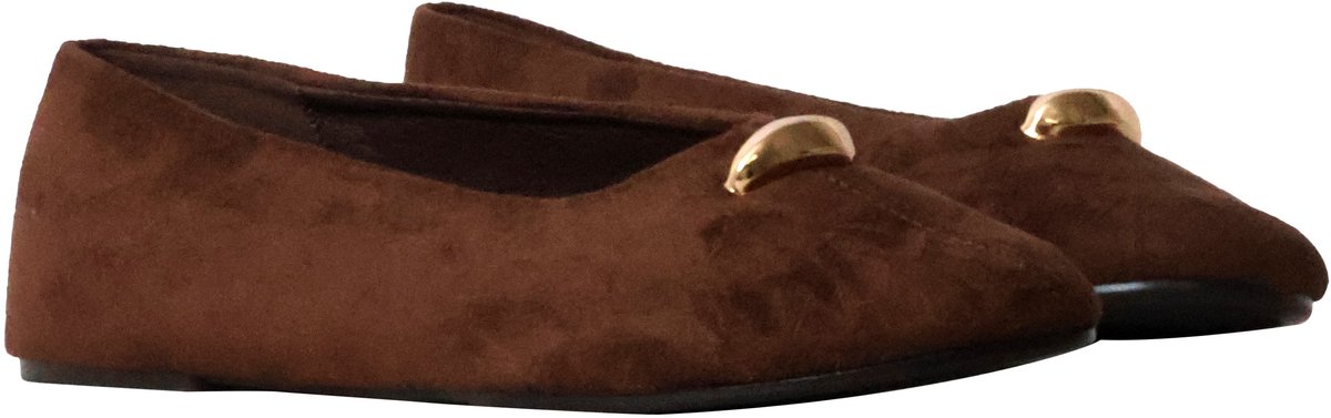 Ballerinaschoenen om aan te trekken
