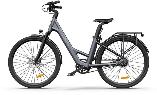 ADO Air 28 - Elektrische Fiets - 28 inch - 250W motor - Actieradius tot 100 km - Hydraulische schijfremmen - 346Wh accu - Lage instap - Grijs — afbeelding 5