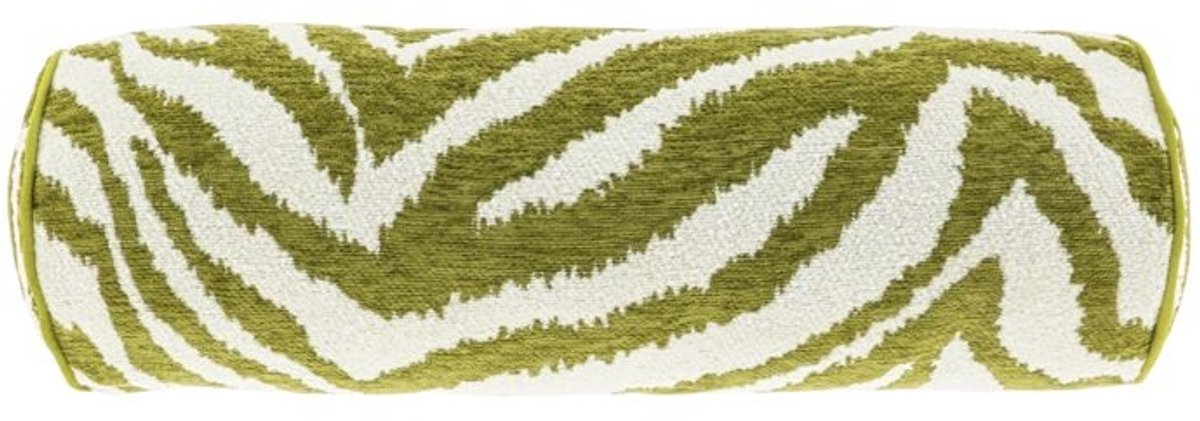 Unique Living Sierkussen Rowan - Moss Green - 15x45cm Ø Groen