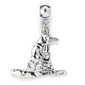 The Carat Shop - Harry Potter - Sorting Hat Slider Charm - Sorteerhoed Slider Bedel - Zilverkleurig