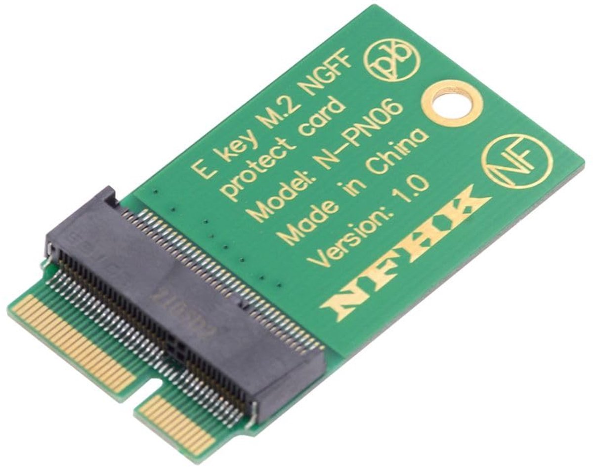chenyang M.2 22x30mm to 22x42mm NGFF E Key A+E Key Wireless Card Upgrade Extension Protect Card Adapter - ShopVlot