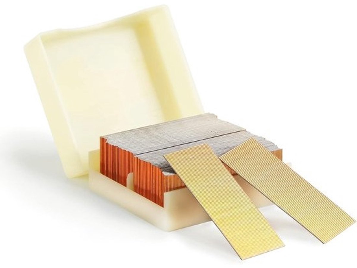 Koperen spijkers - Pinner spijkers - Meubelafwerking - Zonder kop - 25mm 23 Gauge - Koper