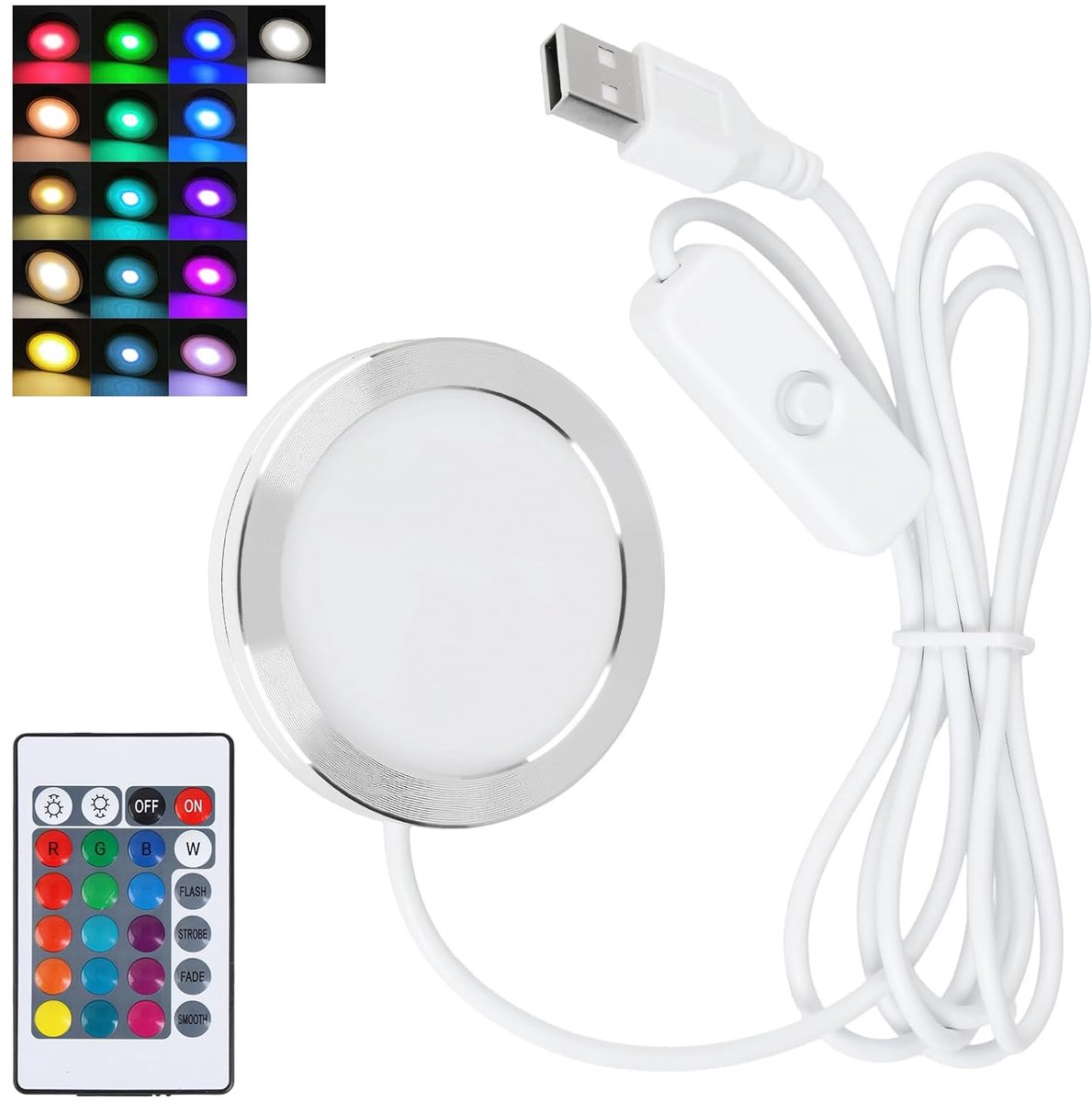 3D Printer LED Strip Light Kit, 16 RGB Light Modes, Low Voltage 5V, Compatible with Lab A1, A1mini, P1S, P1P, X1C, 3D - ShopVlot