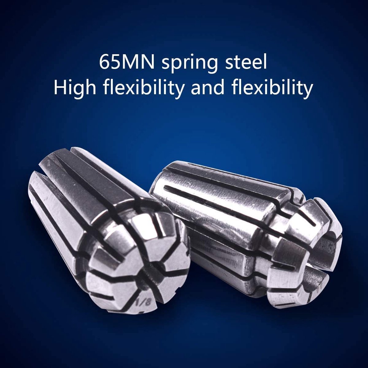 ER11 CNC Collet, 3Pcs 1/8 inch (3.175mm) 4mm 6mm Spring Collet Workholding Graveren Collet Frezen Draaibank Tool - ShopVlot
