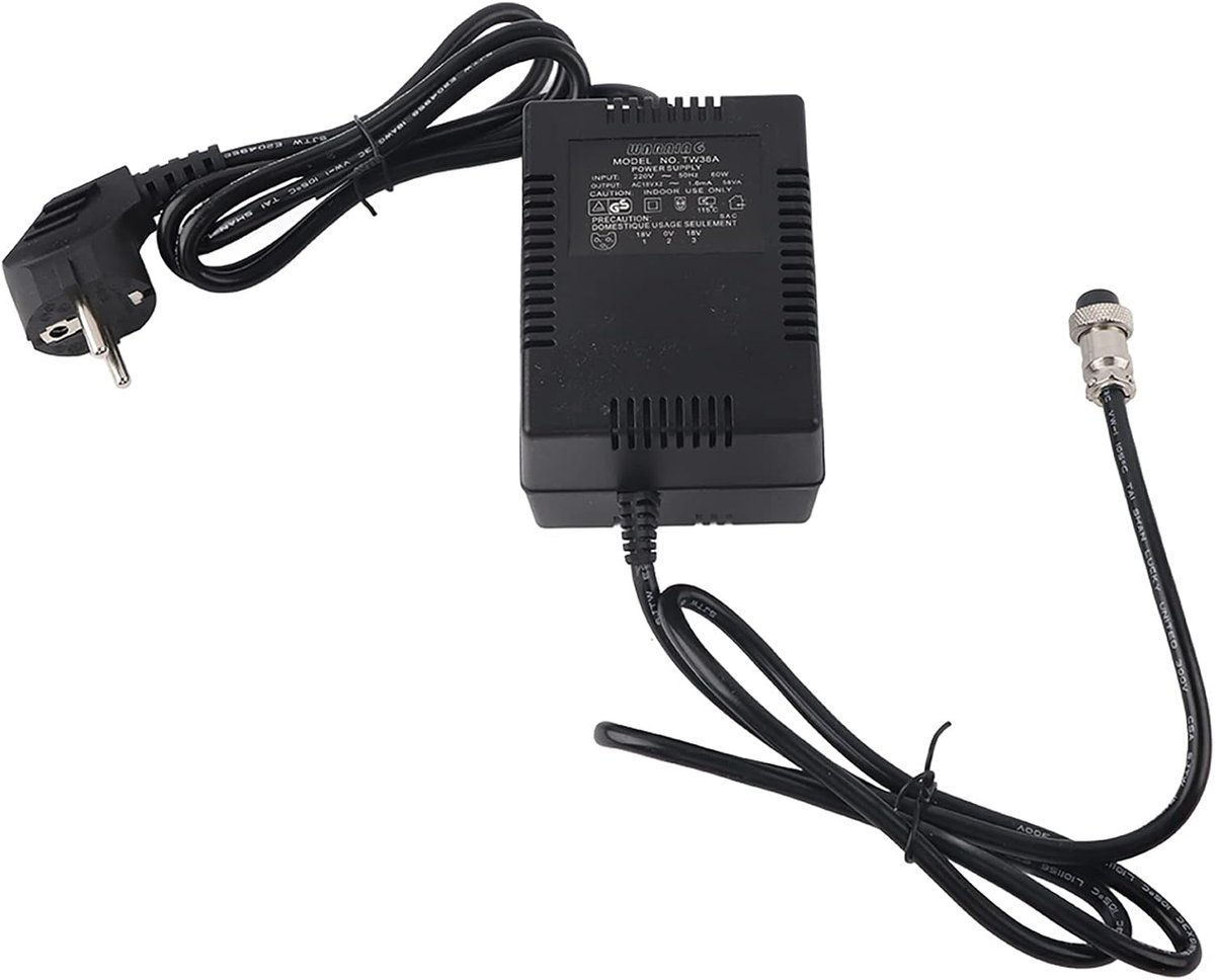 17V 1.6A Mixer Power Supply Phonic Mixer Power Supply, AC Adapter 30A 65W Adapter, with Transformer Mixer Accessories - ShopVlot