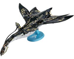 Modelbouwpakket - 3D Metalen Model - Ilu - 38 Onderdelen