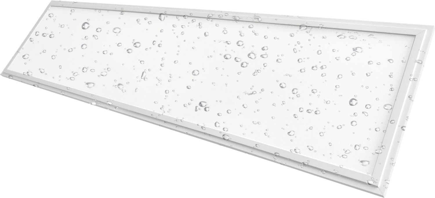 Tsong LED paneel 30x120 cm IP65 waterdicht - 36W - Koelwit 4000K - 3780 lm - CRI80 - 230V