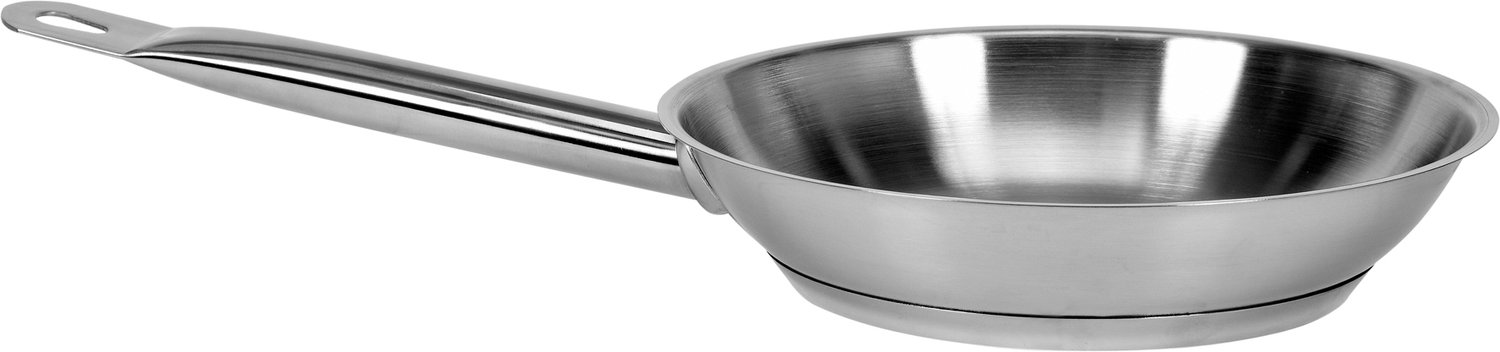 Bol.com YATO Koekenpan RVS - Ø20 cm - 1,3L - voor elk fornuis aanbieding