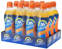 AA Drink High Energy 0,5ltr x 12 flesjes